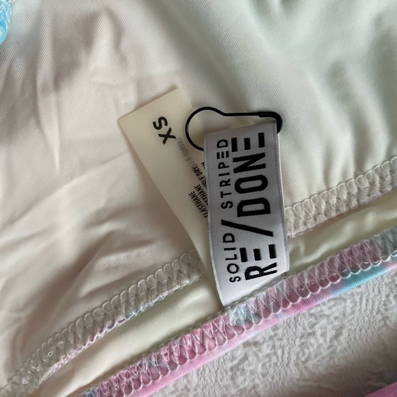 Solid & Striped Venice Bandeau Tie Dye Set XS - Picture 5 of 6